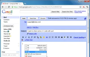 Text Editor Anywhere screenshot 1
