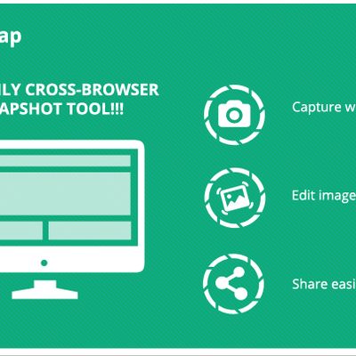The only cross-browser snapshot tool!