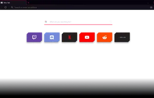 Opera GX screenshot 1