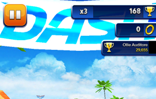 Sonic Dash screenshot 1