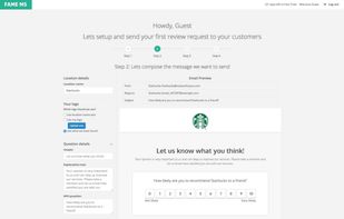 Fame MS screenshot 3