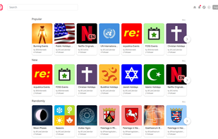 Calendify screenshot 1