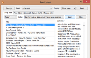 FeedLatest screenshot 1