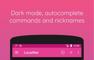 CoreIRC screenshot 1