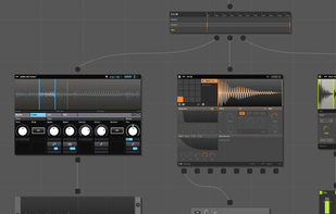 Create advanced patches and explore limitless routing possibilities with the powerful Structure View.