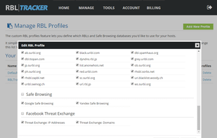RBLTracker screenshot 1