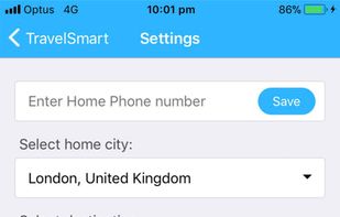 Travel Smart screenshot 3