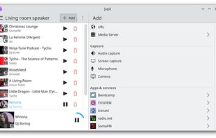 Jupii screenshot 1