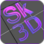 Sketcher 3D icon