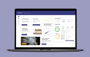 Statice synthetic data software