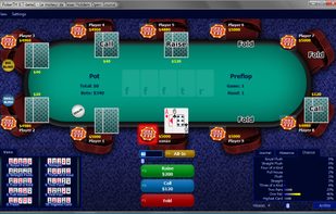 PokerTH screenshot 3