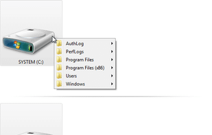Folder menus is the core functionality of KO Approach. 