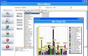 SSuite MonoBase Database screenshot 1