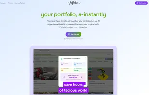 Folfolio screenshot 1