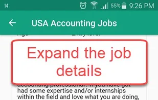 Expand the job that fit you then click on apply to send your resume directly