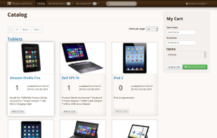 Reservations screenshot 1