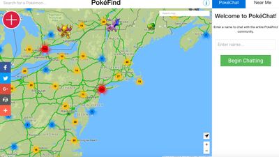 Pokemon GO Map Radar - Find live realtime pokemons by Pokemon GO Map