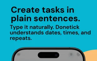 Donetick screenshot 2