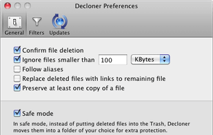 Decloner screenshot 1