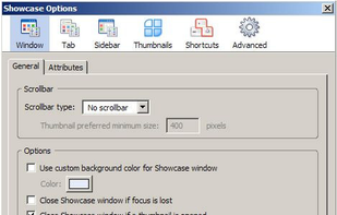 Showcase Tabs screenshot 3