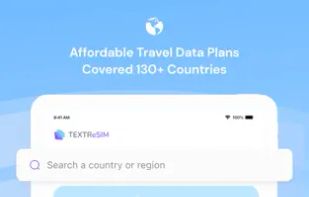 Textr eSIM screenshot 1