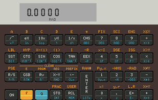 RPN Calculator screenshot 1