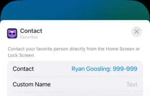 Favorites Widget screenshot 3