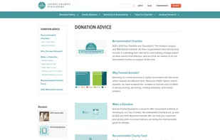 Animal Charity Evaluators screenshot 1