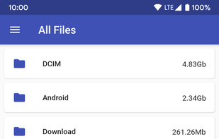 Filez: Ultimate File Manager for Android screenshot 1