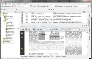 Biblioscape screenshot 1