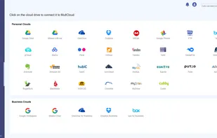 MultCloud screenshot 1