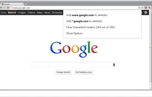 Vanilla Cookie Manager screenshot 1