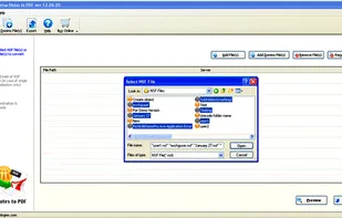 Kernel for Lotus Notes to PDF screenshot 1
