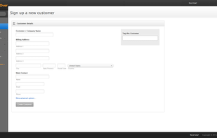ChargeOver screenshot 1