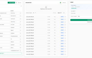 Extract Hound's Dashboard
