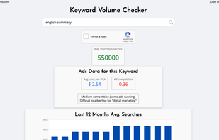 Explore Keywords screenshot 3