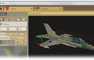 CraftStudio screenshot 1