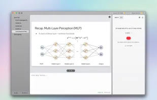 Alt - AI Lecture Notetaker screenshot 1