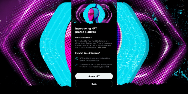 X/Twitter will soon add Peer-to-Peer payments and removes support for NFT profile pictures image