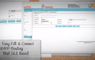 Easy fill & connect SMPP binding