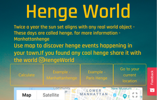 Henge World screenshot 1