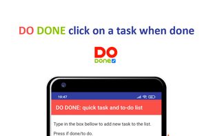 DO DONE screenshot 2