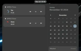 MPRIS Timer screenshot 1