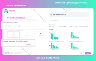 ANDRE Step 1: Context & Objectives