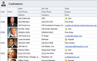 CentriQS screenshot 2