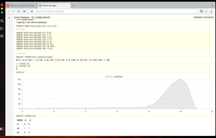 SQLite Manager (Browser Extension) screenshot 1