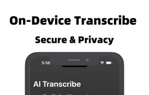 AI Transcription screenshot 1