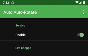 Auto Auto-Rotate screenshot 2