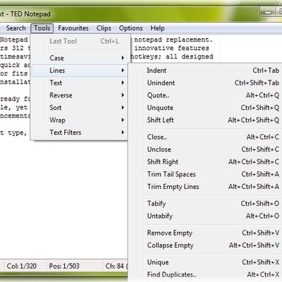 how to insert a blank row every nth record editpad lite