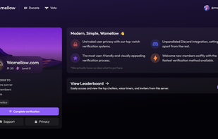 Wamellow screenshot 2